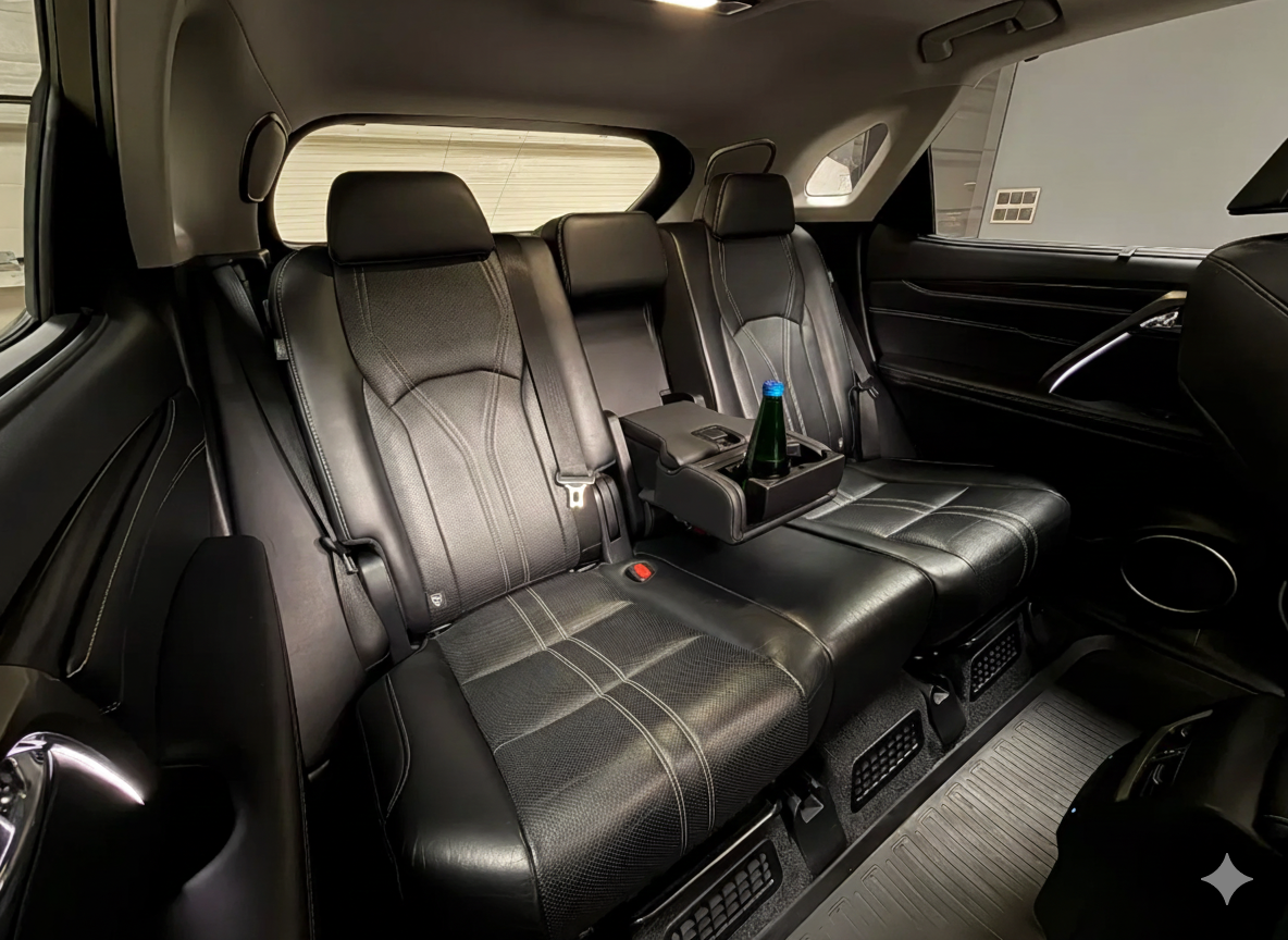 Luksusowy Lexus RX 450h